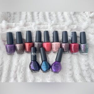 OPI Nail Polishes Lot